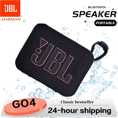 Original JBL GO 4 Wireless Bluetooth Speaker Portable Waterproof Speaker Outdoor Speakers Sports Speaker JBL GO4 Bluetooth 5.3
