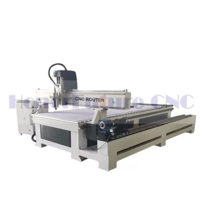 Jinan Honorfuture Cnc1325 Máquina de Gravura Acrílica Para Móveis de Madeira 3D Publicidade Máquina de Corte Cnc 4 Eixos Roteador Cnc