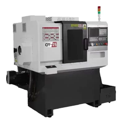 Torno CNC 2 Eixos Pequeno, Potente e Perfeito para Oficina de Usinagem