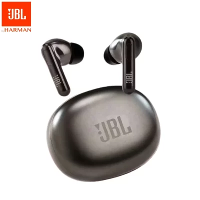 JBL T280TWS NC2 True Wireless Headset, Bluetooth 5.2 Headphones for Gaming/Movies, Compact Charging Case, Gift Idea