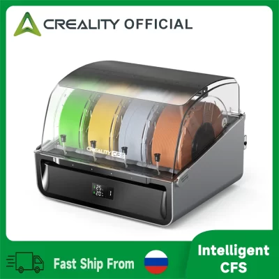 Creality CFS com 4 slots de filamento Interruptor automático de filamento, relé e detecção de esgotamento/emaranhado compatível com impressoras 3D Creality