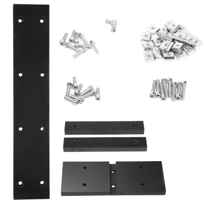 L33A_CNC 3018 Kit de extensão Kit de atualização 3018 a 3040 Acessórios de bancada compatíveis com 3018 Pro Max Máquina de gravação