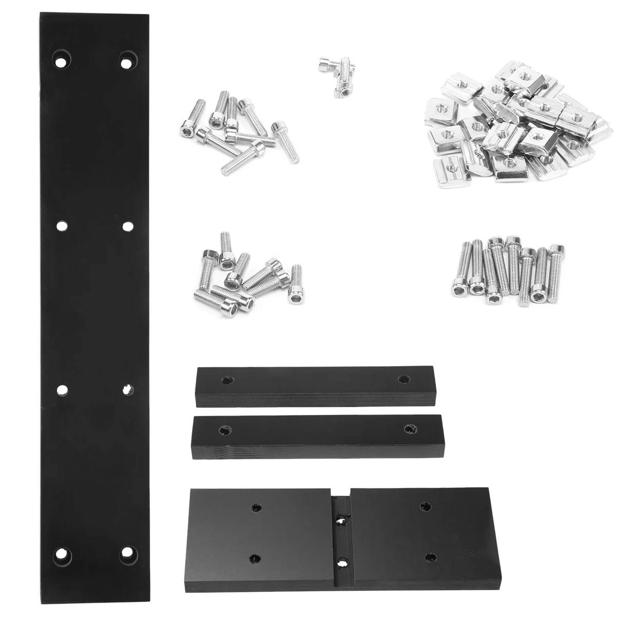 L33A_CNC 3018 Kit de extensão Kit de atualização 3018 a 3040 Acessórios de bancada compatíveis com 3018 Pro Max Máquina de gravação