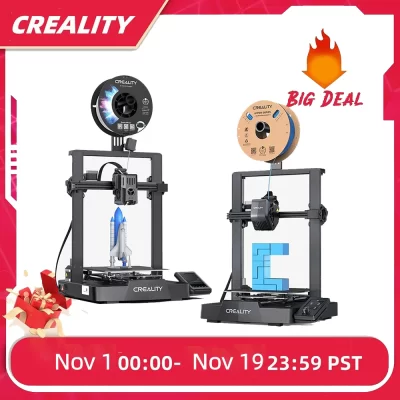 Creality Ender 3 V3 SE/Ender 3 V3 KE 3D Printer High-speed Printing Connected for Smart Control Auto Leveling X-axis Linear Rail