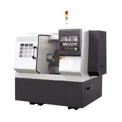 Torno de cama inclinada CNC horizontal série HT50A