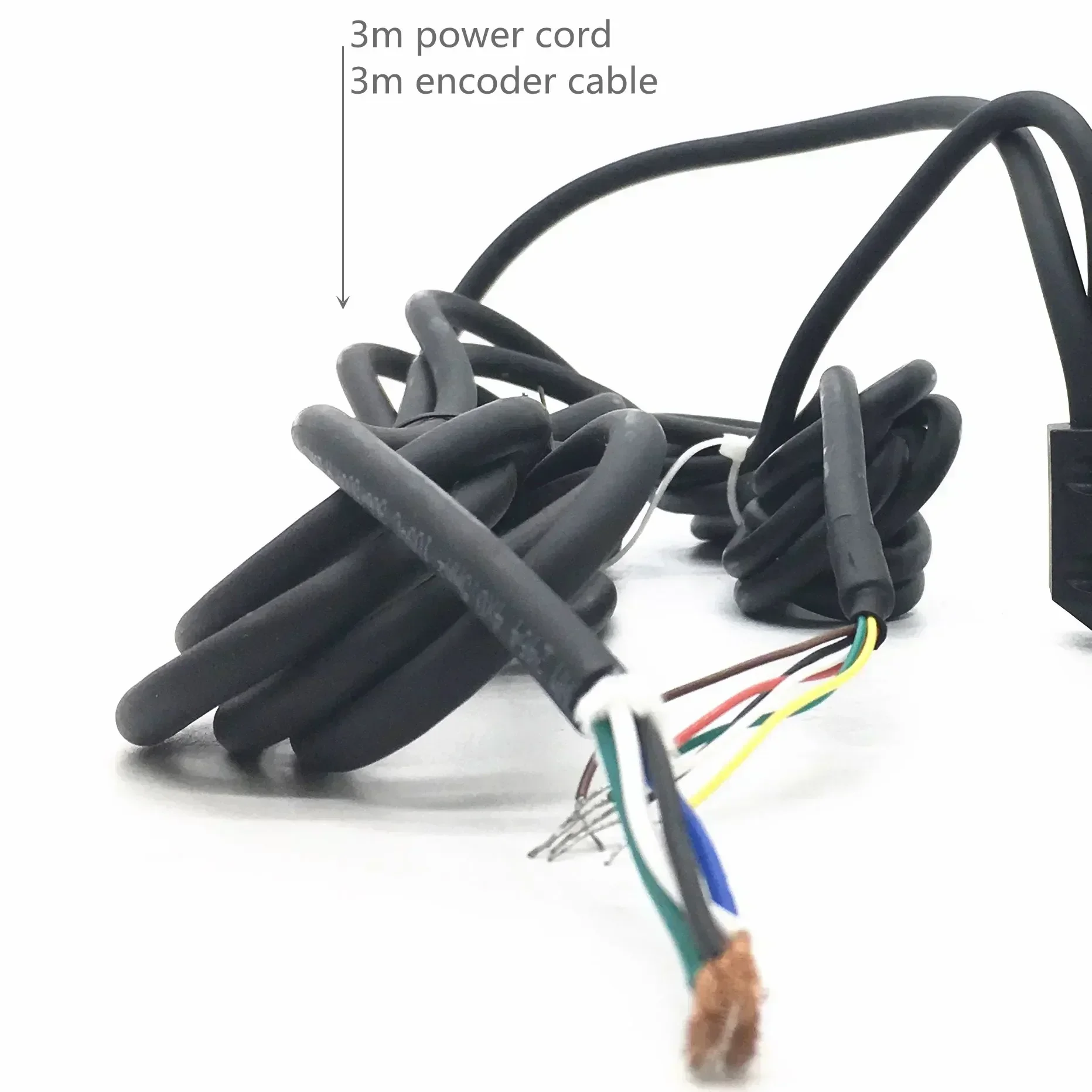 Nema23 circuito fechado motor de passo kit fonte alimentação 1.2/2/3 nm fácil servo motor eixo 8mm 2 fases motor passo 3m cabo - Image 4