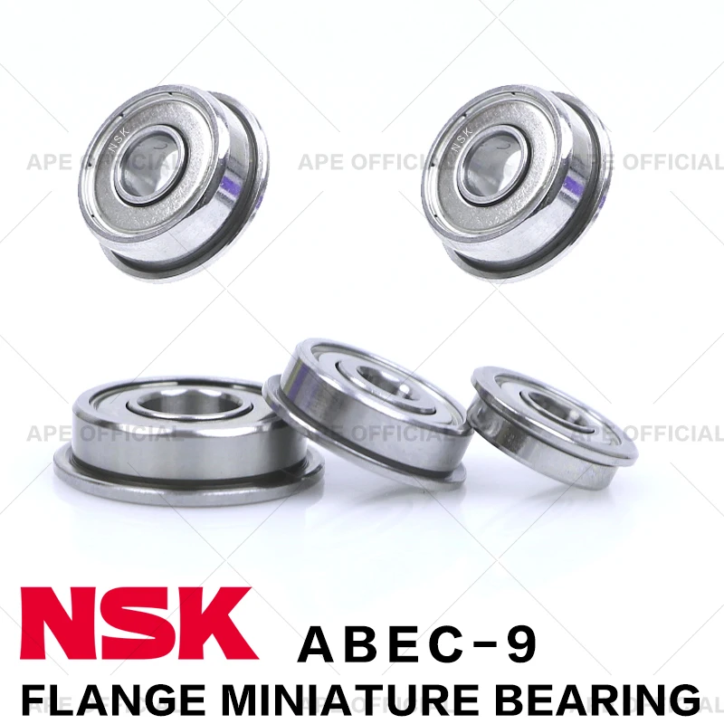 10 peças rolamento original japão nsk mr95 5x9x3mm mr95zz L-950 mf95 zz -2z -2rs1 micro rolamentos de precisão - Image 2