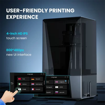 Impressora 3D ELEGOO SATURN 3 Ultra 12K Mono MSLA