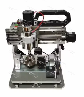 Diy mini cnc 3020 pvc gravura fresadora 5 eixos para perfuração pcb escultura em madeira cortador 4 eixos roteador de alumínio 500w porta usb