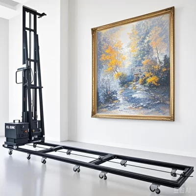 Impressora de parede 4k automática 3d inteligente vertical ilimitada máquina de impressão de parede grande formato para piso de parede metal vidro concreto