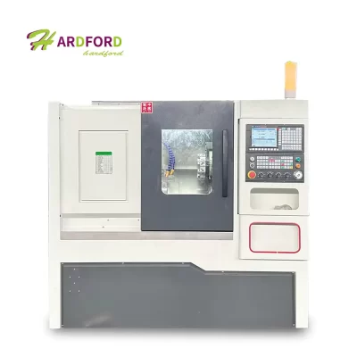 Tornos de alta precisão do sistema Tck40 GSK 25I Para Metal Tornos CNC Hine