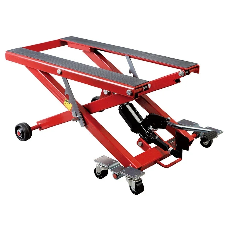 TRE01108 Plataforma de elevação de manutenção de motocicleta Quadro de plataforma de reparo de elevador 110-400MM Levantamento 450KG