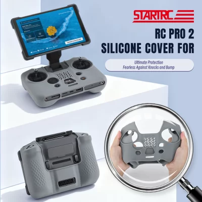 STARTRC Silicone Protective Cover For DJI Mavic 4/Mini 5 Pro Controller Anti-scratch Protector Case For RC PRO 2 Remote Control