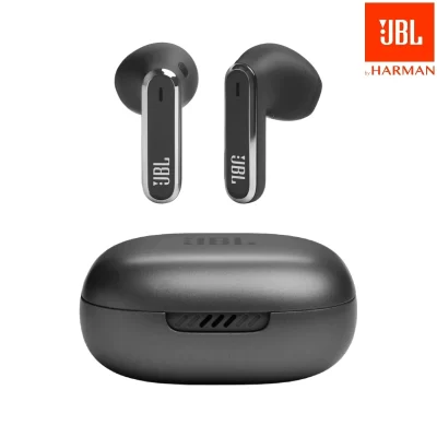 2025 New JBL Live Flex TWS Bluetooth Earbuds, Hot Sale Wireless Sport Headphones IP54 Waterproof, 35H Playtime with Fast Charge