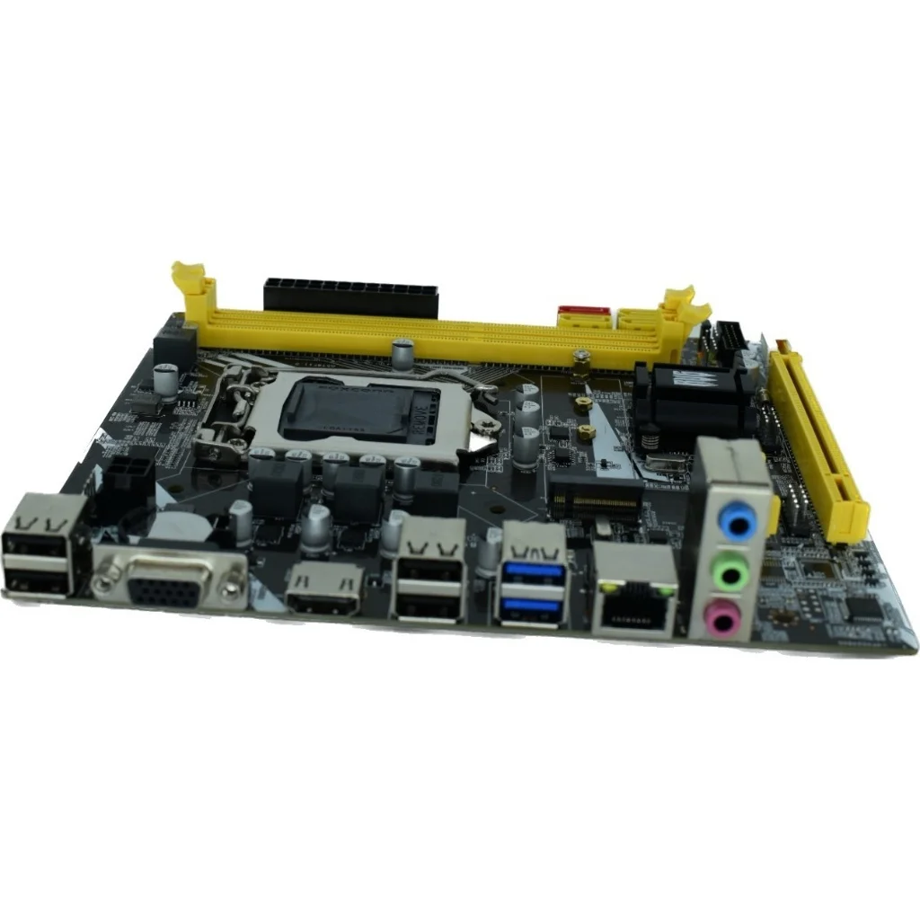 Placa Mãe H81 PRO LGA1150 4° 5° Geração DDR3 M.2 NVMe - Image 2