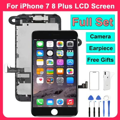 AAA Display For iPhone 7 8 Plus SE 2020 SE2 7P 8P LCD Screen Full Set Replacement Complete Touch Digitizer White Black Assembly