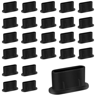 Type-C Dust Plug for DJI Mini 4 5 Pro Body Remote Control Charging Interface Silicone Dust Plug Cover RC-N1/N2/N3 RC 2 Accessory