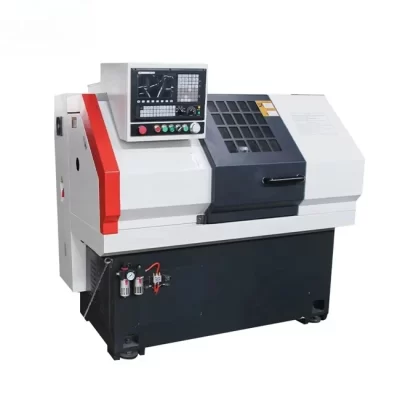 CK6130 Mini Torno CNC Automático Multifuncional Pequeno Torno de Torneamento de Metal para Usinagem de Serviço Leve e Médio