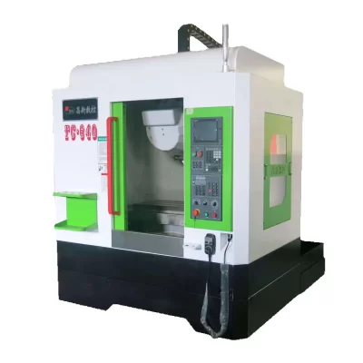 Sistema Fraiseuse GSK Fanuc Micro CNC Metal 3/4 fornecido Vmc centro de linha vertical de 3 eixos com Siemens Bt30 21