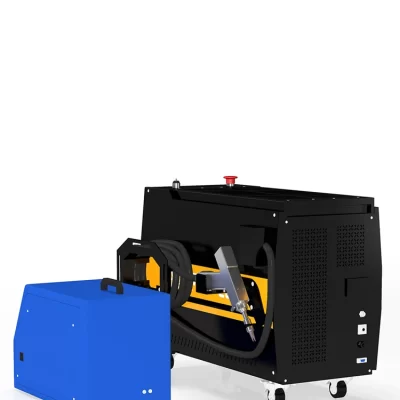 China Razortek CNC refrigerado a ar máquina de solda a laser 1500w Soldador Limpeza corte portátil 2000 watts para metal de aço inoxidável