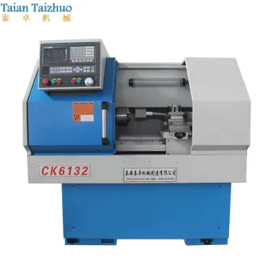 Torno automático CNC Hine Ck6132 com Siemens 808D