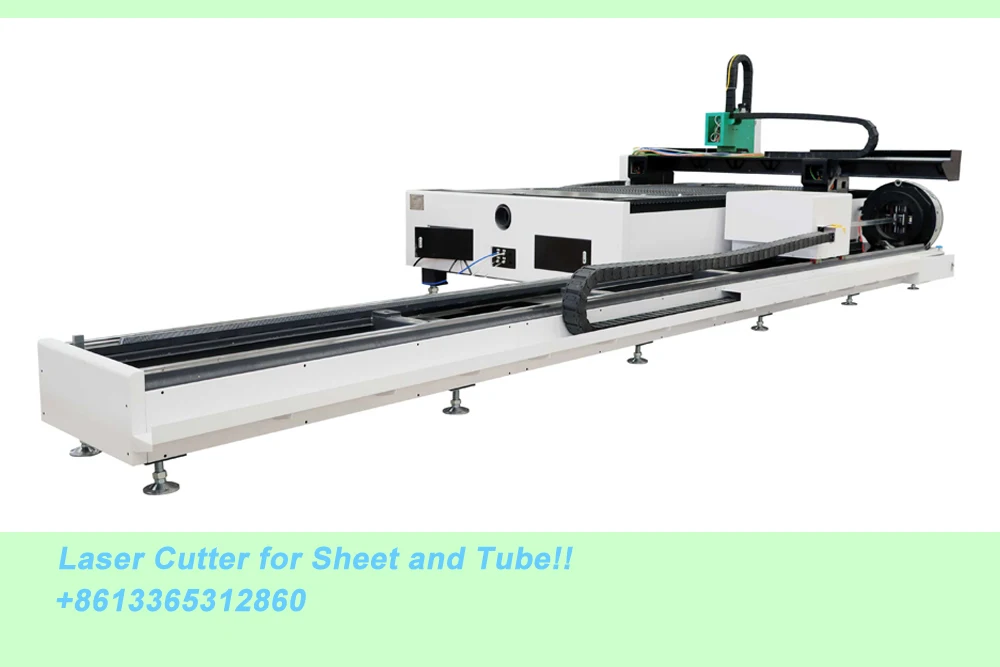 Maxcool 1500w 2kw 3kw máquina de corte de fibra cnc cortador a laser de metal adicionado máquinas de dispositivo rotativo para tubos de chapa de aço - Image 2