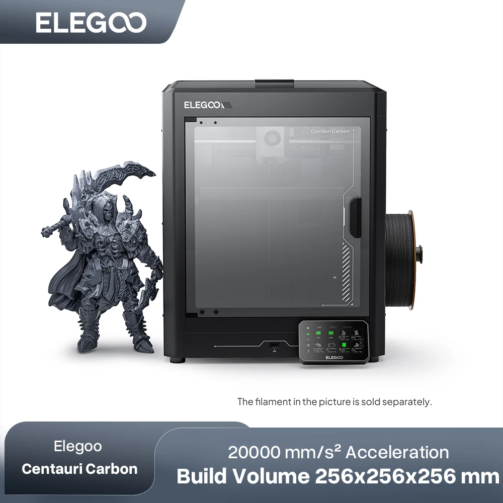 Impressora 3D FDM de carbono ELEGOO Centauri - Image 2