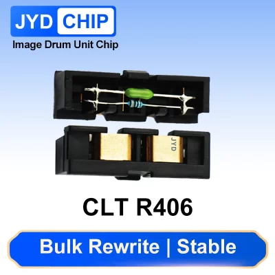Chip clt r406 clt406s clt406 unidade de tambor chip para samsung clp 360 365 c410 c460 c480 clx 3300 3302 3303 3305 3306 impressora de reset