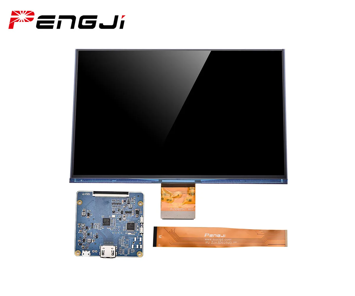 Tela CREALITY HALOT-SKY 2022 Tela LCD monocromática de 9,25 polegadas com placa de driver - Image 2