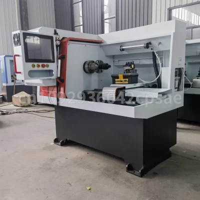 Automatic Diamond Cutting Polishing Slant Bed Lathe CNC Velg Acut Weld Wheel Repair New Gear Engine Pump Motor Horizontal