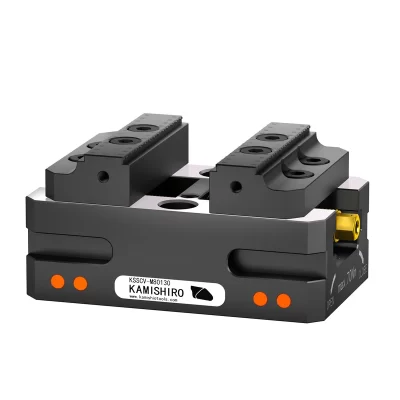 Venda quente torno autocentrante para fresadora cnc vmc lang 5 eixos torno largura 80mm auto centralização vice makro grip