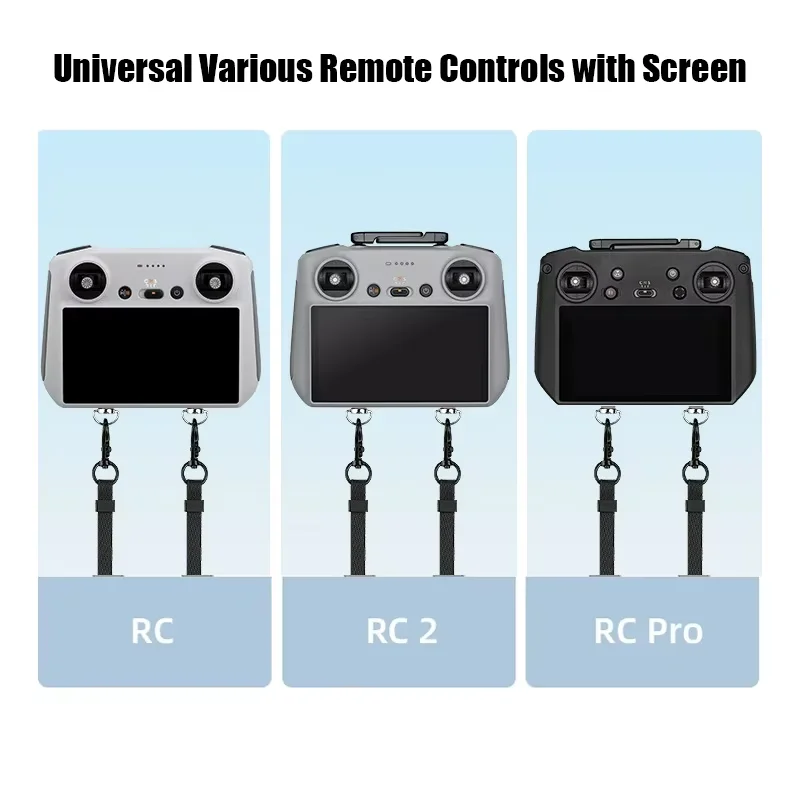Lanyard for DJI RC & RC 2 & RC Pro Controller, DJI Mini 4 Pro Lanyard RC Neck Strap, Compatible with DJI Mini 3 Pro/Mavic 3/Air2 - Image 2