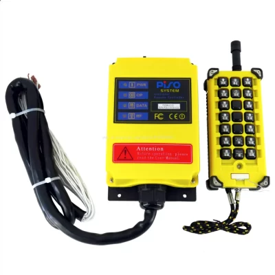 F23A-21S button name customizable cannon truck (grain loading machine) industrial wireless remote control