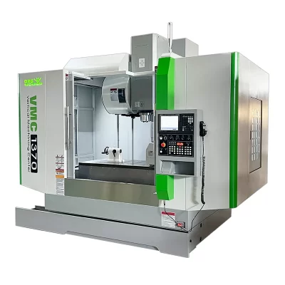 VMC1370 Kage de 5 eixos de alta velocidade 3 + 2 Hining vertical Cnc Milg Center