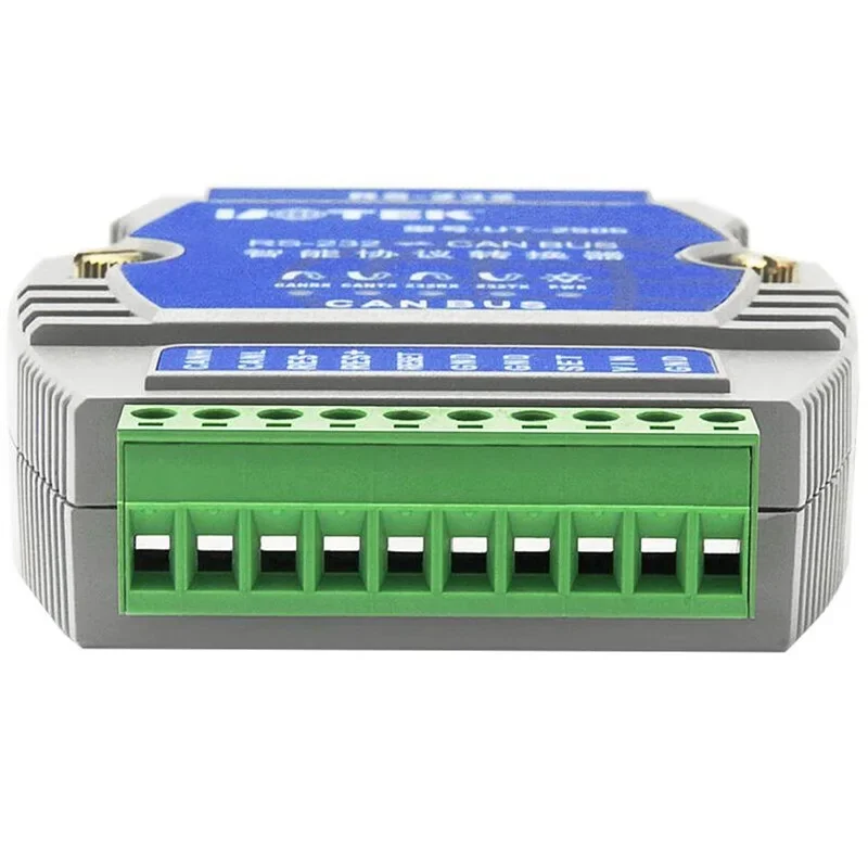 UTEK UT-2506 RS232/rs485 para CAN BUS RS-232/485 Turn CANBUS Conversor de protocolo inteligente industrial - Image 4