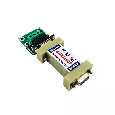 Conversor rs232 para rs485 de alto desempenho, adaptador serial de interface rs232 rs485, dispositivo fêmea 232 485, dropshipping