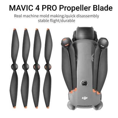 4 Pcs Propellers For DJI Mavic 4 Pro Quick Release Props Paddle Blade Low-Noise Propellers For DJI Mavic 4 Pro Drone Accessories