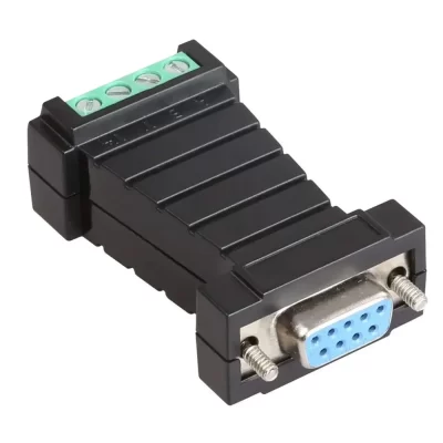 Adaptador rs232 para rs485, interruptor 232 turn 485, conversor de comunicação 485, proteção contra surtos alimentada por porta