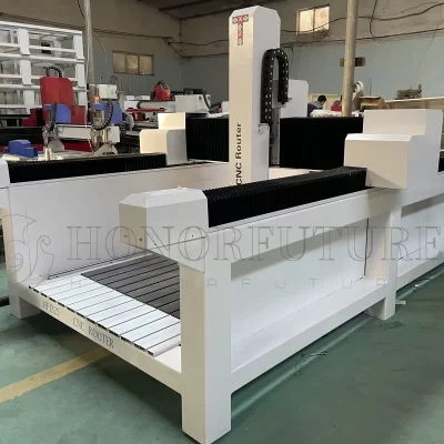 Máquina de corte CNC de 4 eixos, espuma de alta precisão, gravação 3D, escultura, roteador CNC com mesa móvel