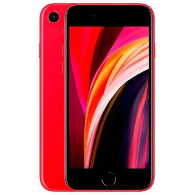 IPhone SE Apple 64GB (PRODUCT)RED 4,7 ”12MP iOS