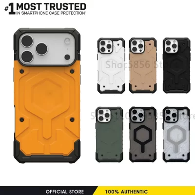 New PathFinder MagSafe Case for Apple iPhone 17 Pro Max 16 15 14 13 17PRO iPhone17 Ua-g Shockproof Magnetic Phone Cover etui