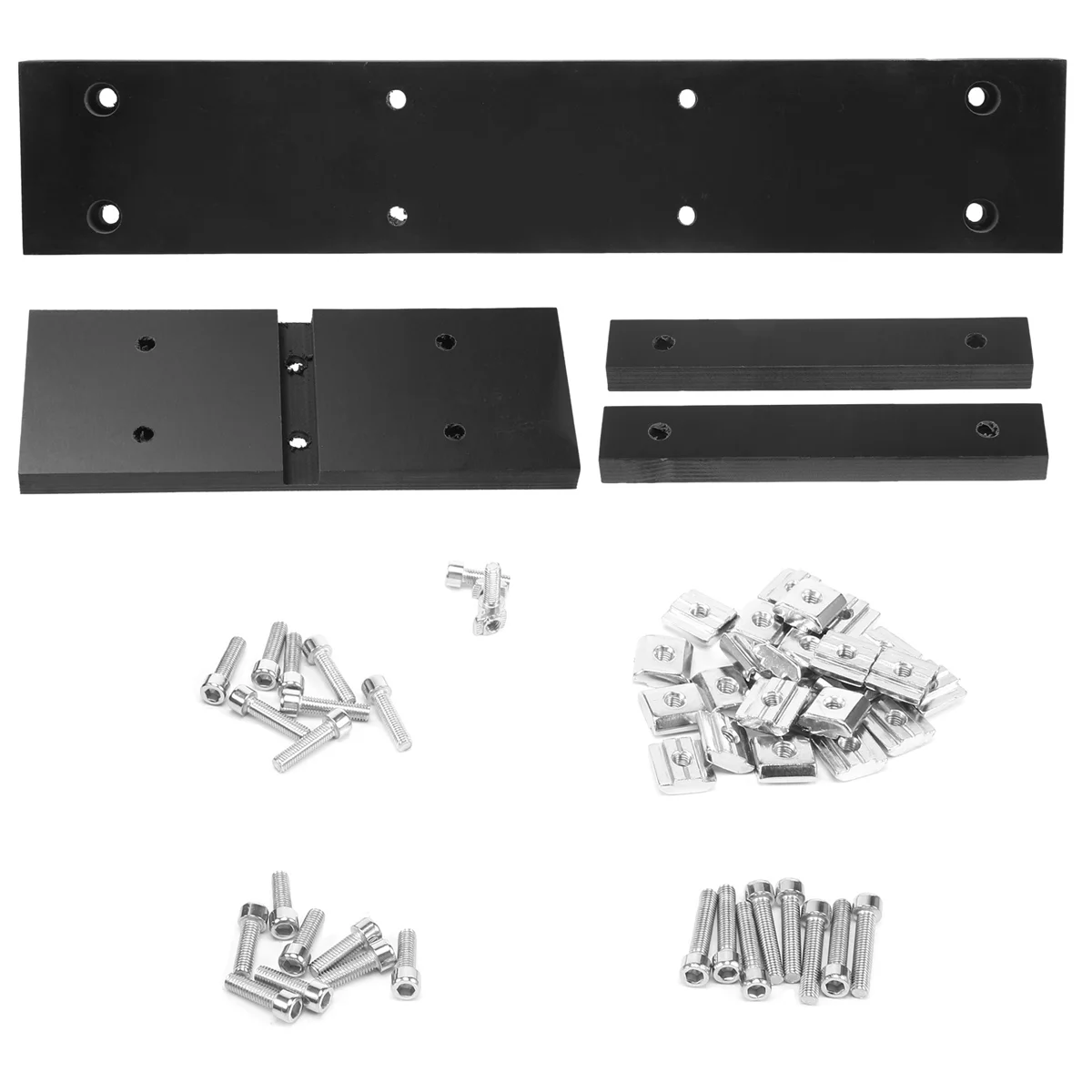 L33A_CNC 3018 Kit de extensão Kit de atualização 3018 a 3040 Acessórios de bancada compatíveis com 3018 Pro Max Máquina de gravação - Image 3