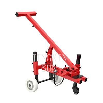 Máquina de entalhe de concreto instalação máquina de entalhe de piso máquina de corte de estrada de cimento suporte auxiliar com fenda