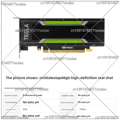 For NVIDIA TESLA Graphics Card 8GB GPU Acceleration P4 Computing Card T4 Half Height P40 M4024GB P100 16G Used