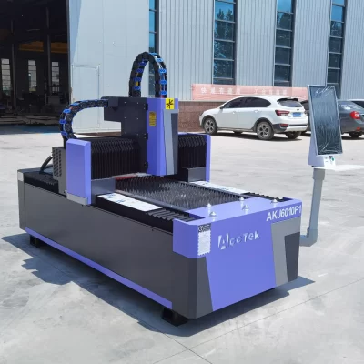 1500w 2000w 3000w 6000w Ferro Alumínio Aço Inoxidável Folha de Metal Máquina de Corte a Laser de Fibra Cnc 6010 Tamanho Personalizado