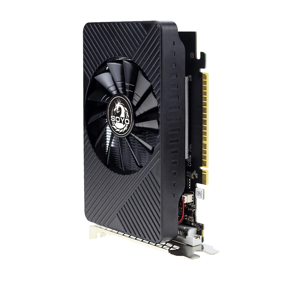 SOYO NVIDIA GPU GTX 750Ti 4G Graphics Card GDDR5 128Bit 28nm PCI-E 3.0 Gaming Video Cards Desktop Computer components GTX750Ti - Image 5