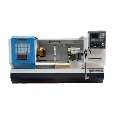 Torno CNC CAK6160 1500mm Alta Precisão, Multifuncional e Automático com Fornecimento Direto de Fábrica High Accuracy Multi-Functional CNC Lathe Cak6160 1500Mm Automatic Factory Direct Supply Wholesale Prices