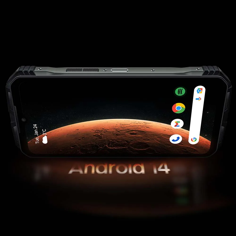 Global Version DOOGEE V Max Plus 5G Rugged Phone 6.58" 36GB(16+20) 512GB 200MP AI Camera 22000mAh Lighting Effect NFC 5G Phone - Image 3