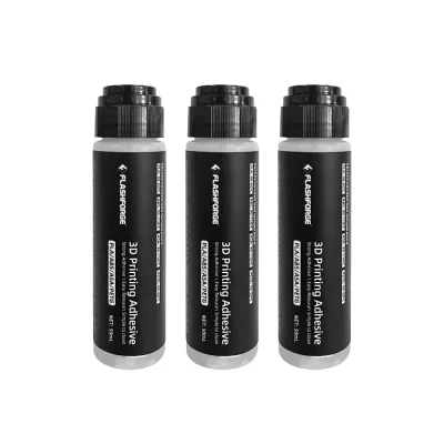 Cola Flashforge para aventureiro série 5M adesivo de impressão 3D 50ml/garrafa terno para PLA ABS PETG ASA