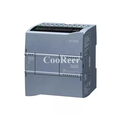 Módulo PLC CPU 1212C série S7-1200 6ES7212-1AE40-0XB0 6ES7 212-1AE40-0XB0 6ES7212-1BE40-0XB0 6ES7 212-1BE40-0XB0 novo original
